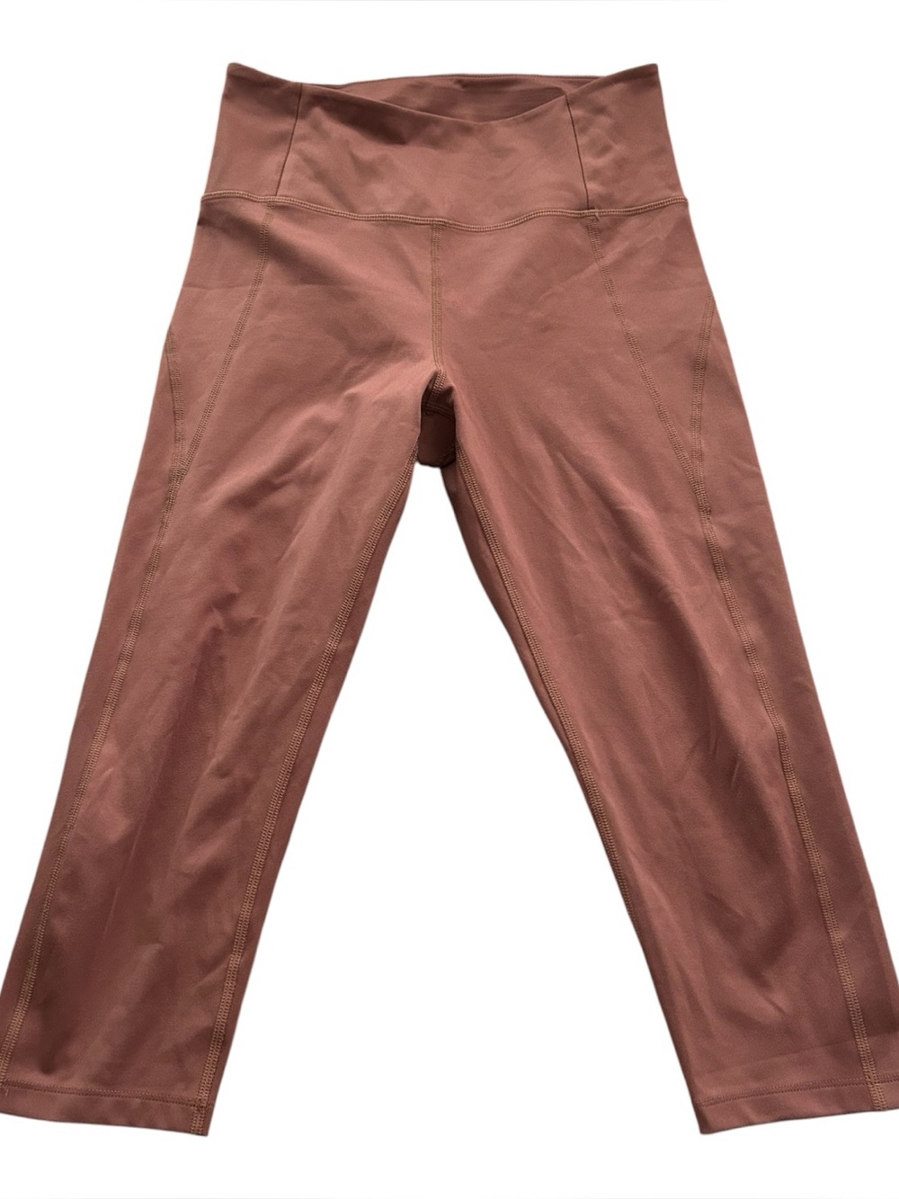 Girlfriend collective compression  high rise capri